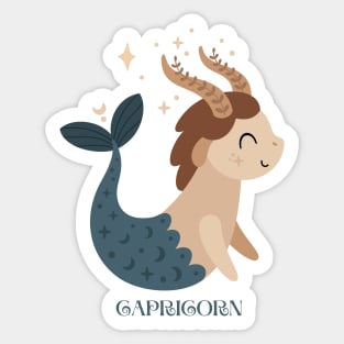 CAPRICORN ZODIAC Sticker